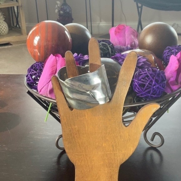 SILVER PLATED HINGE CUFF VINTAGE SILVER BRACELET - Picture 2 of 3